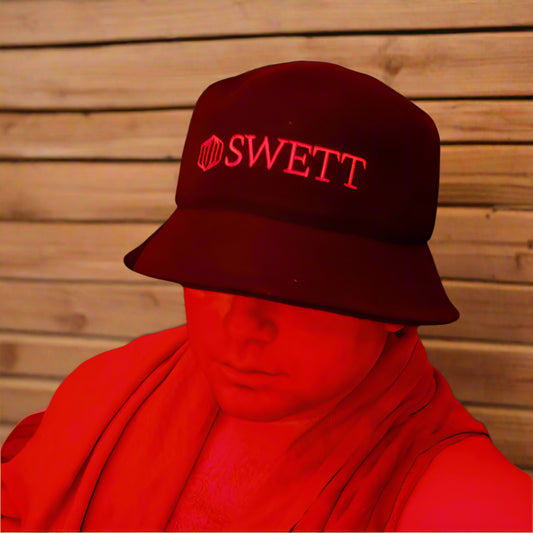 Sauna Hat - SWETT Logo